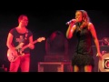 TRACY SPENCER: "Run To Me" live @ 80 ...