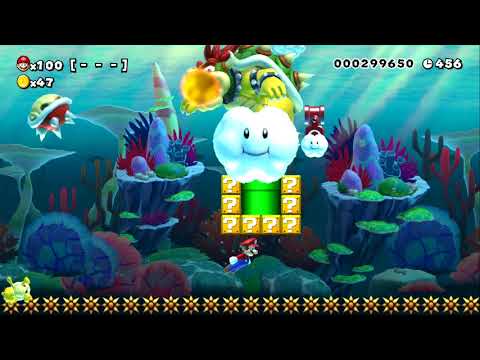 DELEGATION COIL ~ NORMAL 100 MARIO CHALLENGE - SUPER MARIO MAKER - NO COMMENTARY 1bc