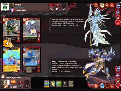 ELO Brujas vs Sacerdotes , Blue Wizard vs Aethra