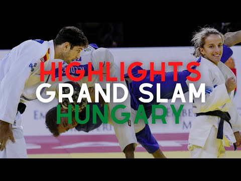 Highlights Grand Slam Hungary 2020 - Judo Ukemi 柔道
