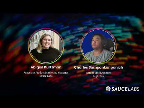 Sauce Labs Customer Conversations: LightBox Related YouTube Video