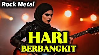 Download lagu HARI BERBANGKIT | Rock Metal Version | Aransemen Gitaris Gadungan (AI) mp3