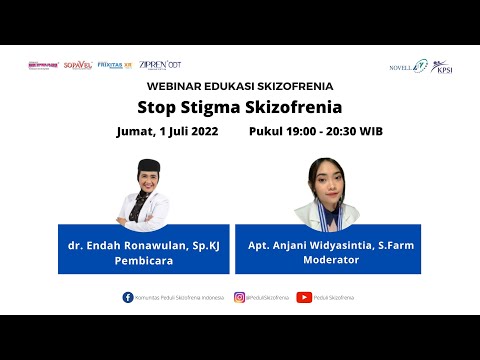 Webinar Edukasi Skizofrenia 1 Juli 2022