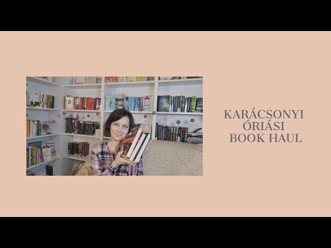 Katalin V. Tóth - 4 - Új könyvek. Karácsonyi book haul
