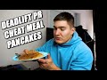 Επιτέλους CHEAT DAY | ΡΕΚΟΡ ΣΤΟ Deadlift