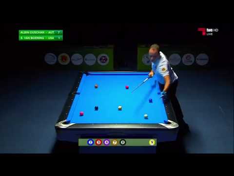FINAL 2017  World 10 - Shane VAN BOENING vs Albin OUSCAN Ball Pool Championship