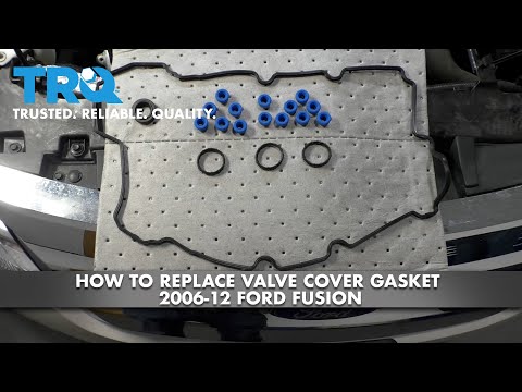 How to Replace Valve Cover Gasket 2006-12 Ford Fusion