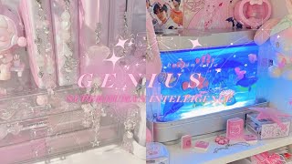 GENIUS ★ superhuman intelligence + skills + achievements