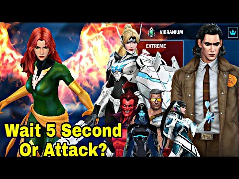DRX Jean 5 Seconds Wait For Attack? One Shot With Sharon And Other Characters - Marvel Future Fight