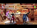 MUGEN HD God Orochi Omega Rugal VS Goenitz Mukai 2025 17 Años Despues