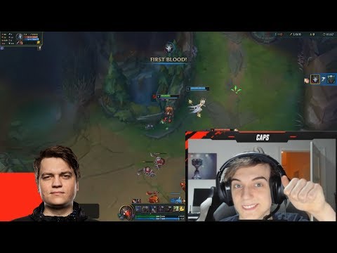 Caps Stream Highlights #3 DuoQ with NoWay | Best ADC in G2