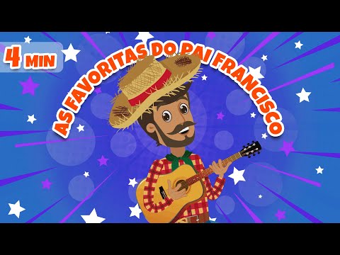 As Favoritas do Pai Francisco - Giramille 4 min | Desenho Animado Musical