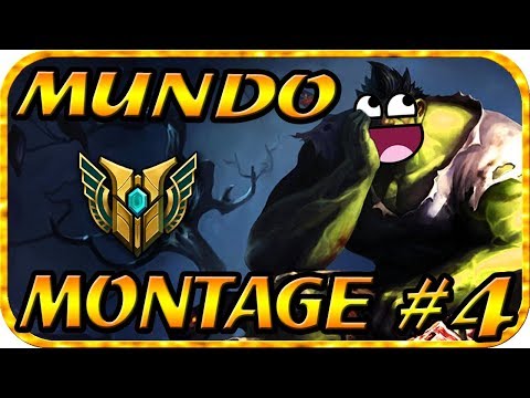 Mundo's Happy Time (feat. Toter) 😆 League of Legends | Dr. Mundo Montage