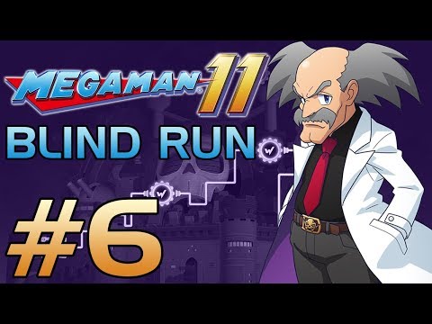 Mega Man 11 [Blind Run] - Part 6: Penultimate Gauntlet (Gear Fortress 2 & 3)