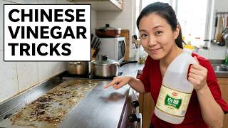 Chinese 43 Clever White Vinegar Hacks that will BLOW YOUR MIND & MAKE LIFE EASIER!!!