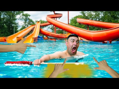 My New Staff Hate Me?! | Waterpark Simulator 4