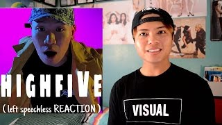 Dynamic Duo, Primary, Boi B, Crush - highfiVe(하이파이브) MV REACTION