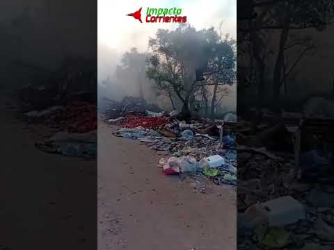 Prohíben el ingreso al basural de Santa Lucía Corrientes