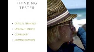 Disruptive Testing - EuroSTAR - Anne Marie Charrett