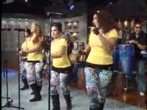 Entre Nosotras Orquesta Unikazz (11-4-10) WAPA.tv.