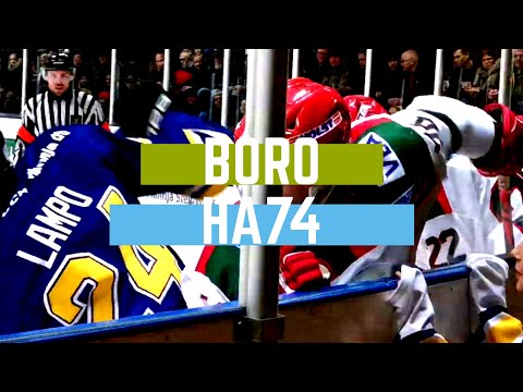BORO vs HA74 - 14 februari 2020 (2-4) GRATISMATCH