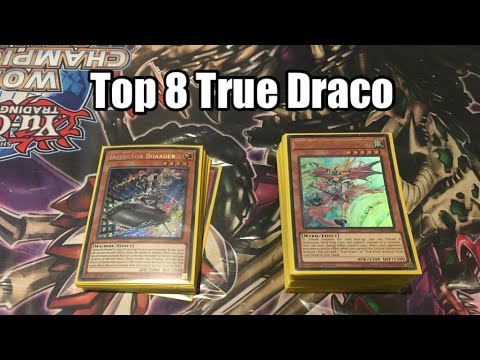 Yu-Gi-Oh! Kilkenny Regional -Top 8 - True Draco - Eoghan Casey