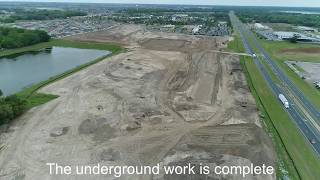 12 Brownwood area construction progress