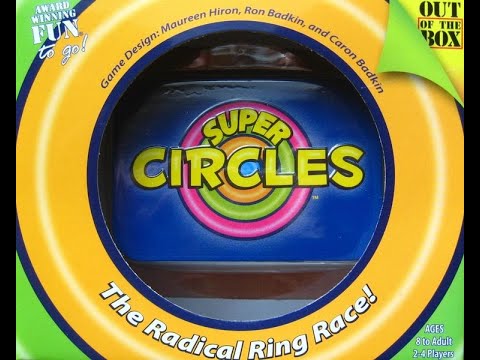 Bower's Game Corner: Super Circles Review