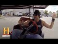 Counting Cars: Danny’s TRICKED OUT Golf Cart Surprise (Season 6) | History