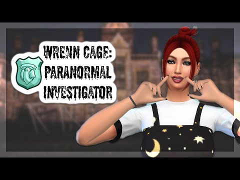 FAREWELL, WRENN!! {SERIES FINALE} // THE SIMS 4 | Wrenn Cage: Paranormal Investigator #16