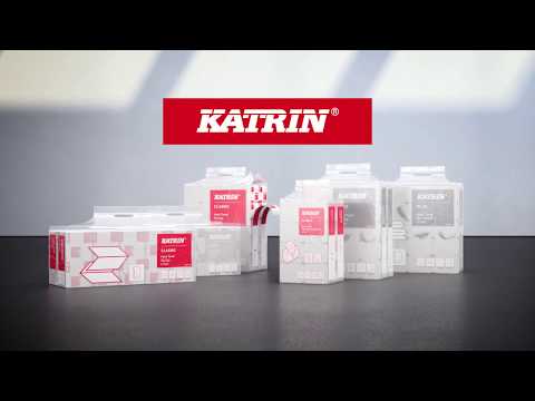 Pappershandduk Katrin Non Stop Plus M 2-lag Z-Vikt - Youtube manufacturer video 2 Pappershandduk Katrin Non Stop Plus M 2-lag Z-Vikt - Youtube manufacturer video 2