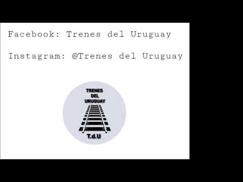 Pasando la ruta 11 en estación Pedrera.