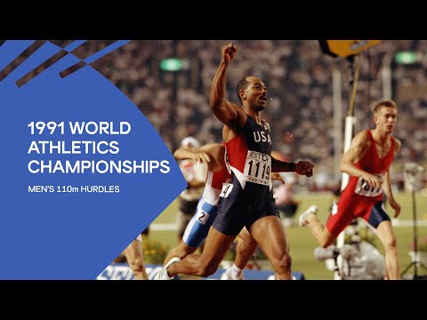 Men's 110m hurdles | World Championships Tokyo 1991
