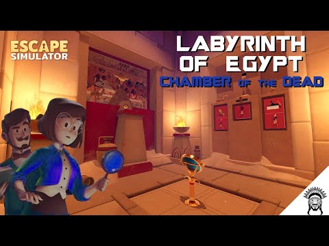Labyrinth of Egypt: Part 2 | Chamber of the Dead | Escape Simulator