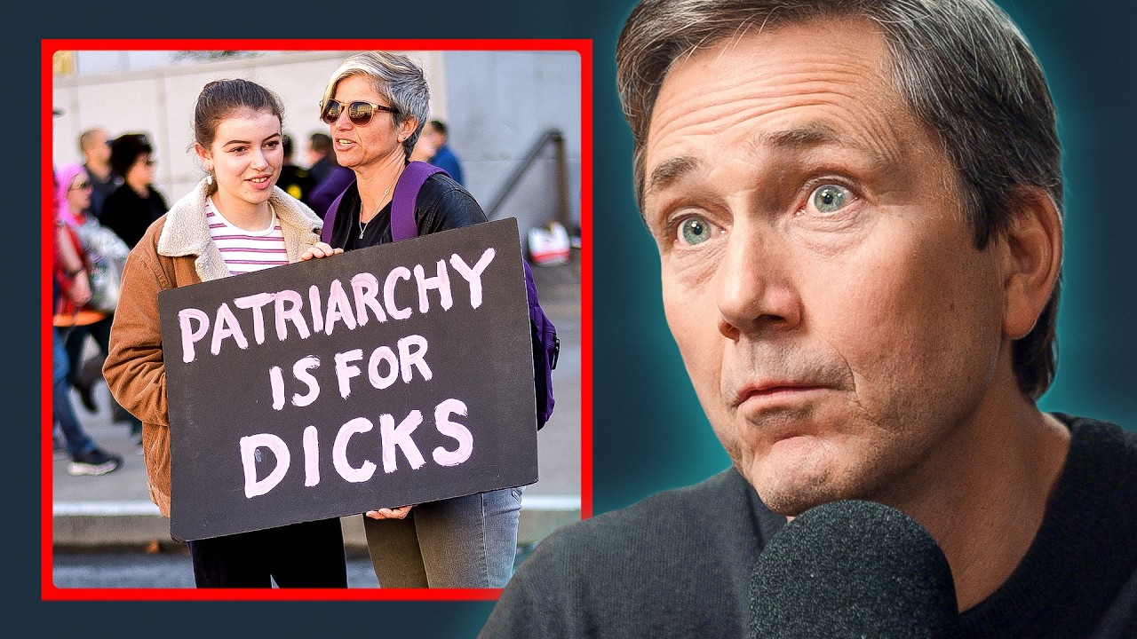 “Demonising Men Is Not A Good Strategy” - Richard Reeves