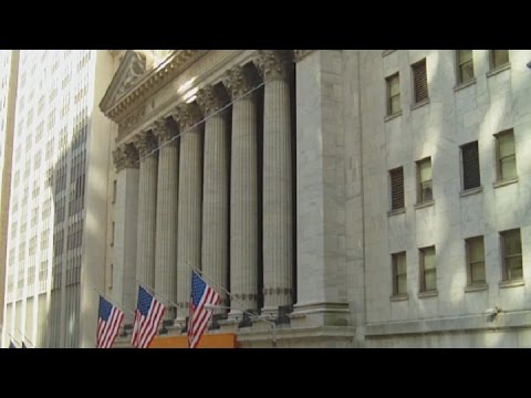 New York Stock Exchange Building And Sur