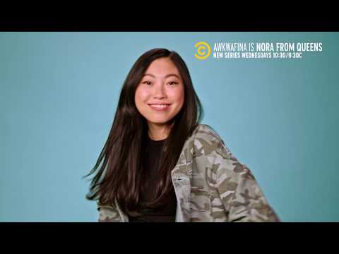Download Awkwafina is Nora from Queens - Create with Google