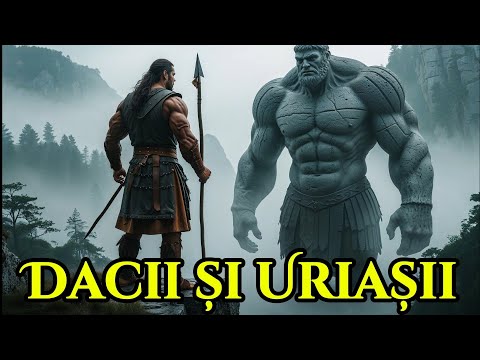 Dacii și Uriașii din Carpați 🗿 | Povești uitate despre străjerii legendari ai munților