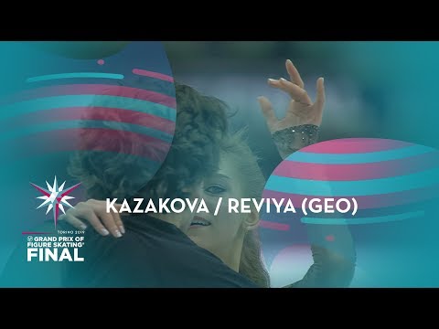 Kazakova / Reviya (GEO) | Ice Dance Free Dance | ISU GP Finals 2019 | Turin | #JGPFigure