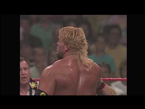 WWF Raw 8/14/1995 - Shawn Michaels vs. Jerry Lawler (Part 2)