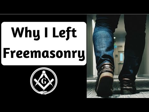 Why I Left Freemasonry