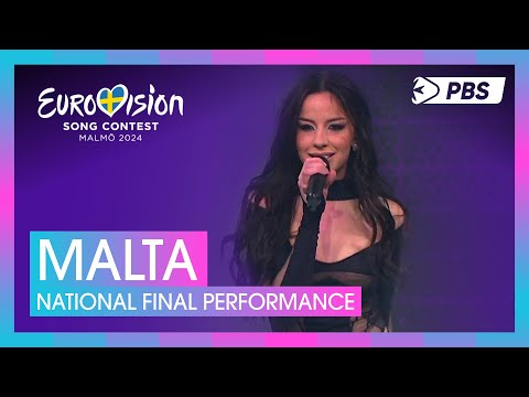 Sarah Bonnici - Loop | Malta ???????? | National Final Performance | Eurovision 2024