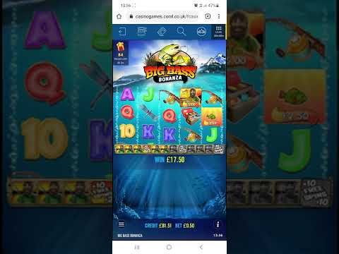 5 scatter big bass bonanza bonus😯