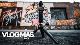 Capturing Atlanta on DJI Pocket 3 - VLOGMAS | Day 4