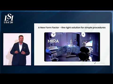 James Alecxih, Virtual Incision - Miniaturized robotic-assisted surgery for hospitals | LSI USA '26