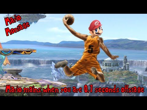 Mario muss sich entspannen!!! | Smash Bros Ultimate Montage | Mario Montage