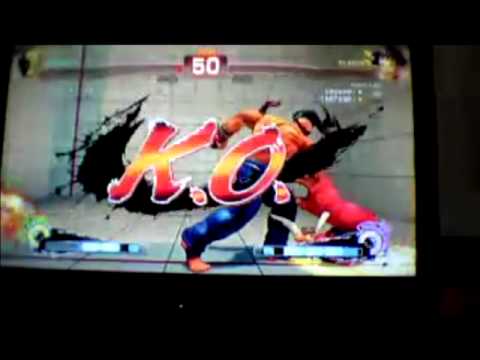 SSF4 AE Ver. 2012: RF (Sagat) vs. Shiro (Makoto) - Endless Battle