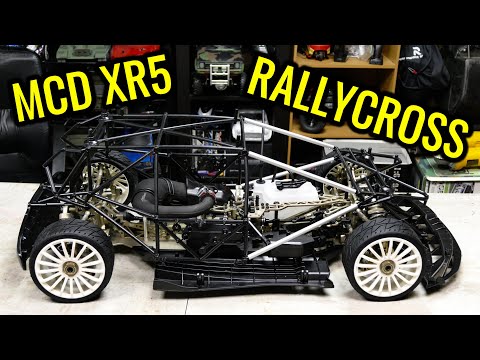 MCD RALLY XR5 COMPETITION- 1/5TH RALLYCROSS BEAST