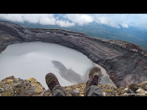 Volcán 🌋 Rincón de la vieja 👵 y su leyenda