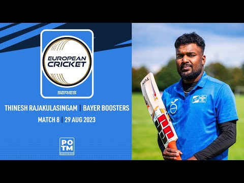POTM: T.Rajakulasingam - KCC vs BYB | Highlights | ECS Germany, Krefeld | 29 Aug 2023 | ECS23.778